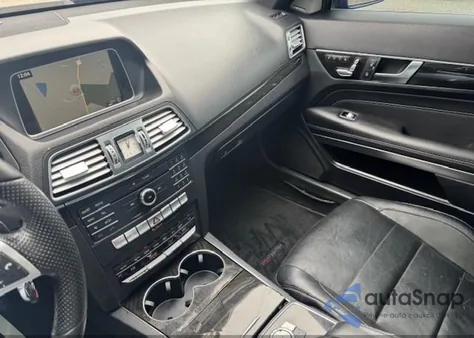 2017 Mercedes-Benz E 400 4Matic z USA, uszkodzony, nr VIN WDDKJ6HB8HF353602